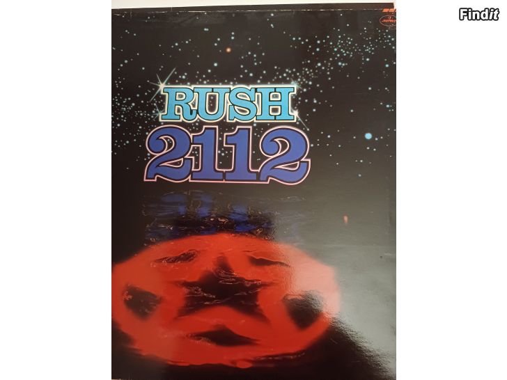 Myydään LP-levyjä, Rush