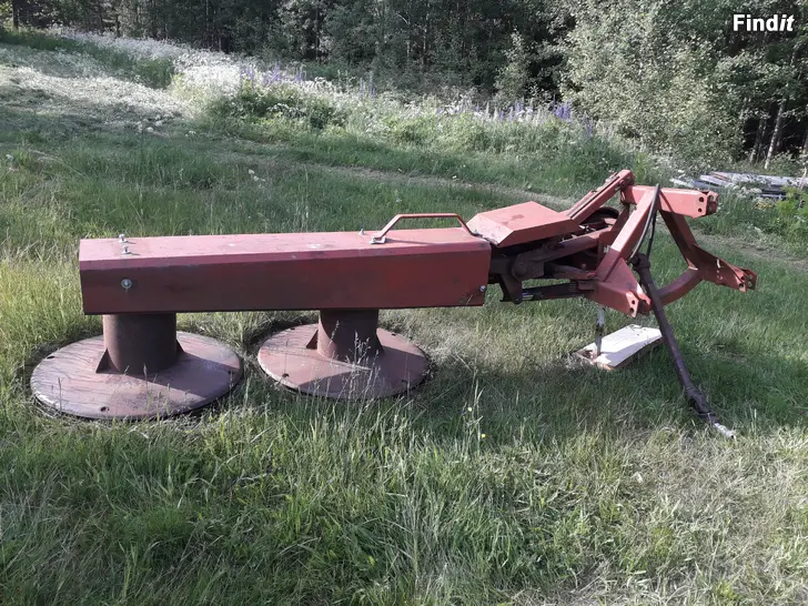 Myydään Nokka rotorslåttermaskin