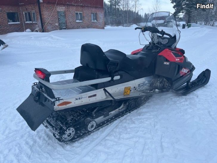 Myydään Lynx yeti 59  600ace