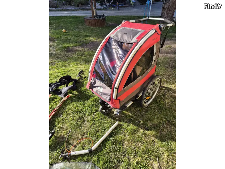 Säljes Nordic Cab Explorer Cykelvagn