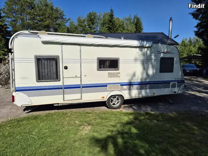 Säljes Husvagn Hobby delux easy 560