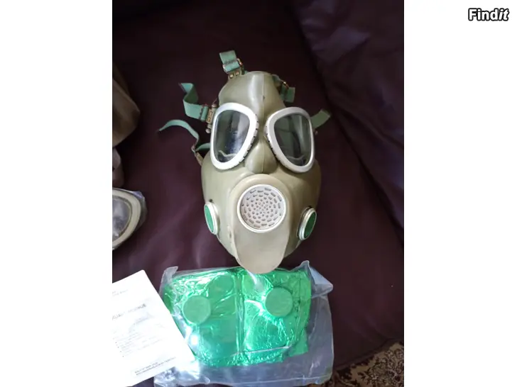 Säljes Gasmask