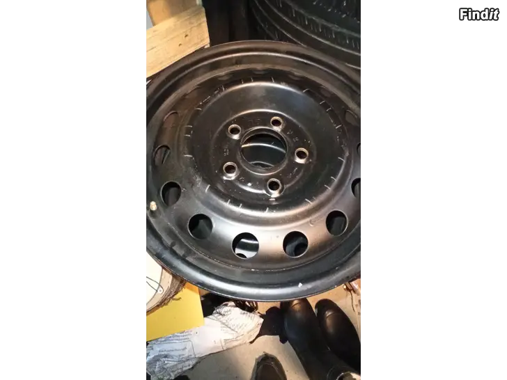 Säljes Plåtfälgar i bra skick, 5x114,3