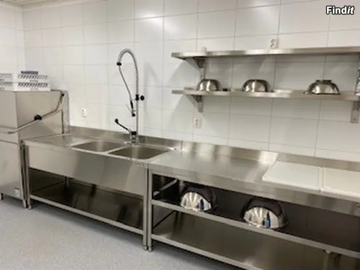 Uthyres Godkänd livsmedelslokal 40 m2 uthyres i Kaitsor vörå