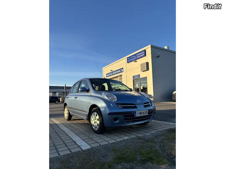 Myydään Nissan Micra huippukunnossa