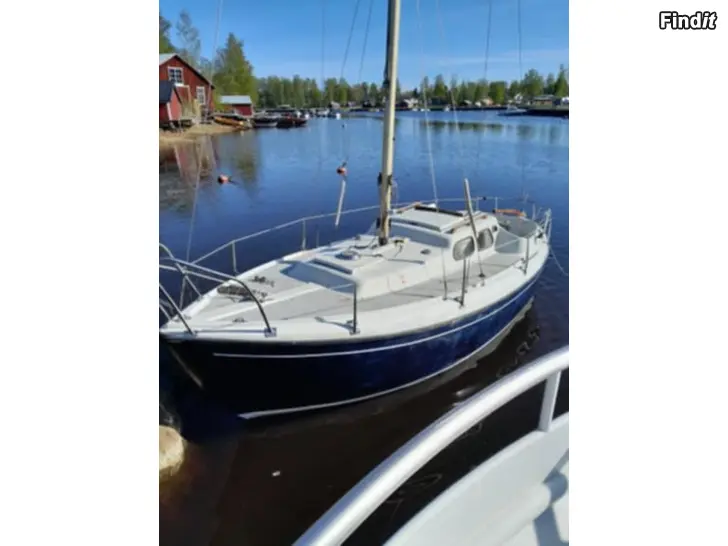 Säljes Havsfidra 20 segelbåt
