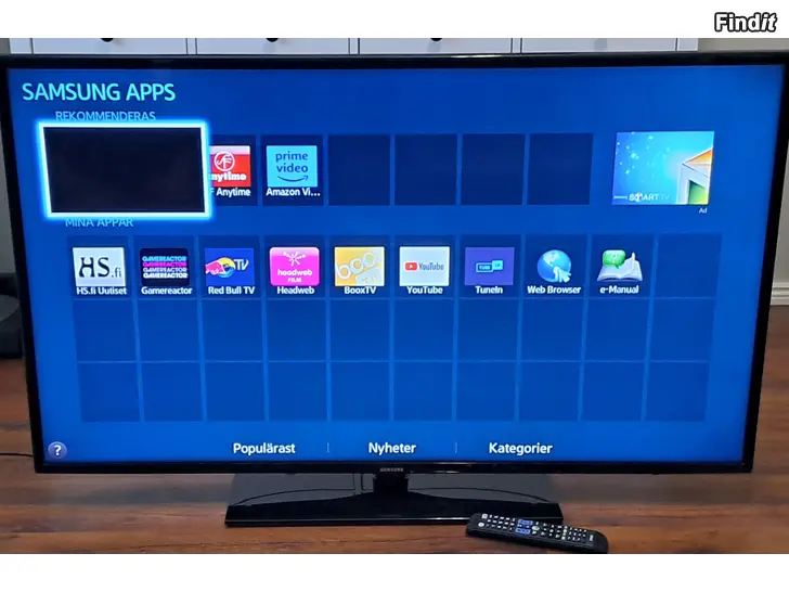 Myydään Samsung smart tv 55