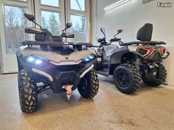 Säljes Trapper 450 L Guardian