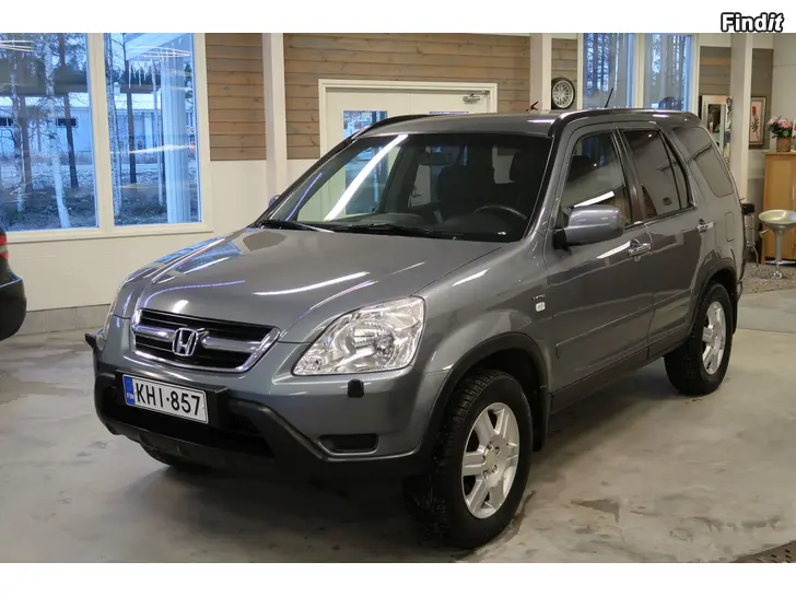 Myydään HONDA CR-V 2.0i ES 4WD AUT. Cruice, koukku