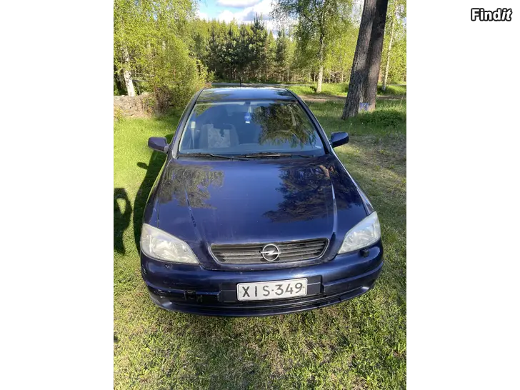 Säljes Nybesiktad Opel Astra 1.6