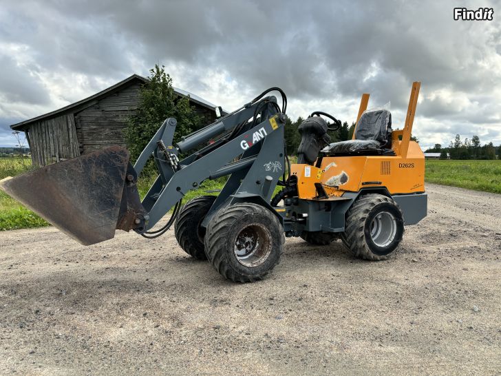 Myydään Giant 262s 2008