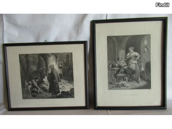 Säljes Kopparstick, A.H.Payne