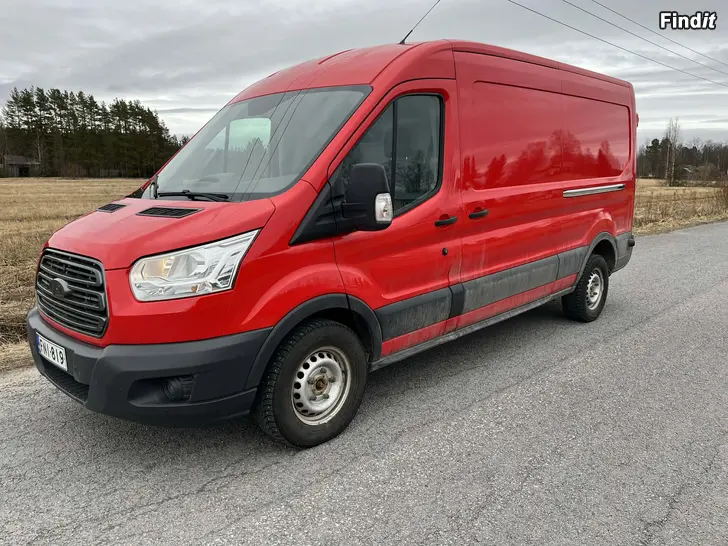 Myydään Ford Transit 2018  4wd -170hv