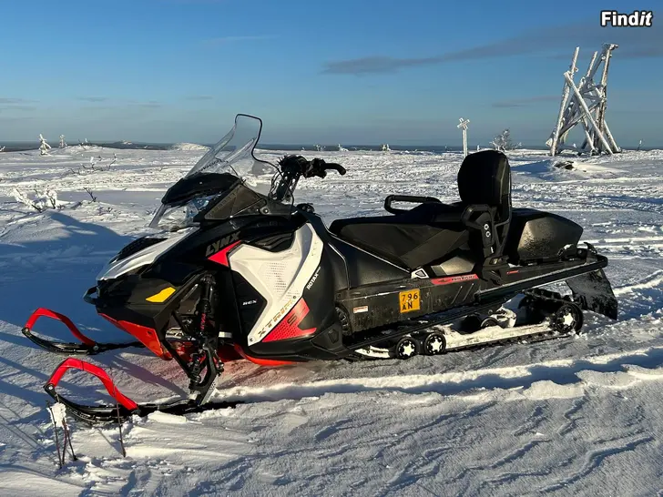 Säljes Lynx x-trim 900 sc-2017