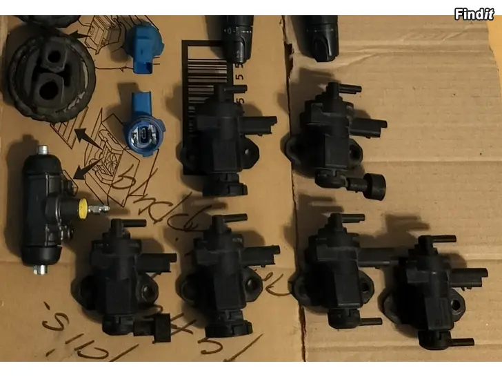 Myydään Paineenmuuntaja turboahdin polttimon kanta