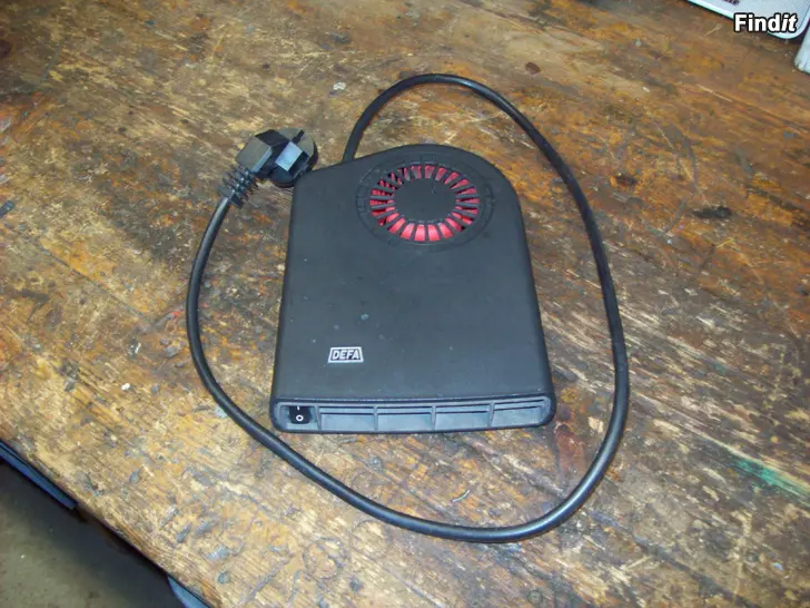 Myydään Defa Termini 1350w sisätilanlämmitin