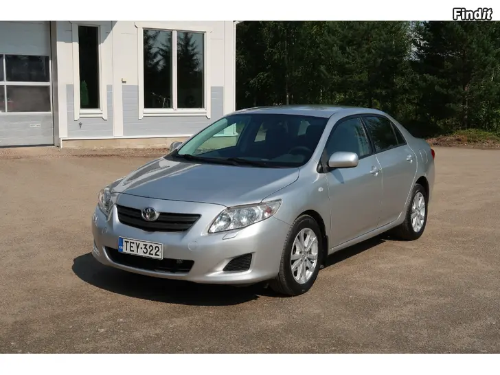 Myydään TOYOTA COROLLA 1.6 VVT-I L TERRA 4-OV SEDAN