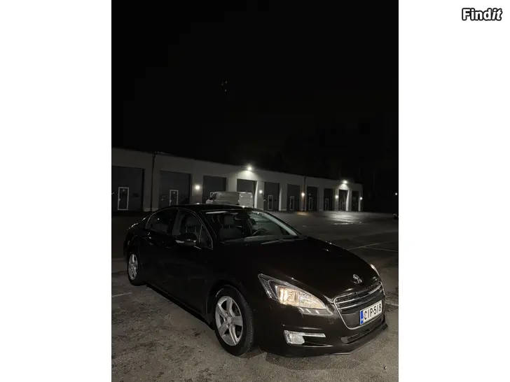 Myydään Peugeot 508 1.6 -2012 Nybesiktad