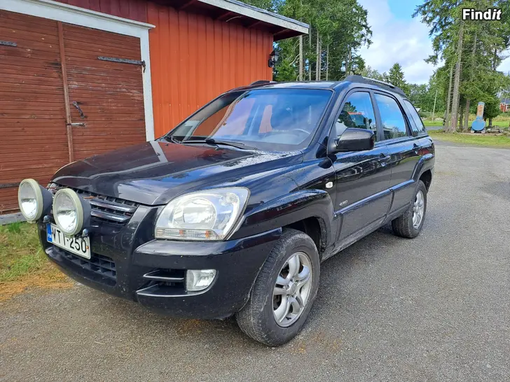 Säljes Kia Sportage