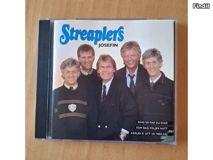 Säljes Streaplers cd