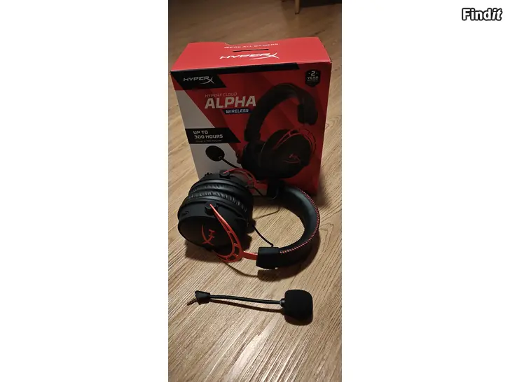 Myydään Gaming utrustning