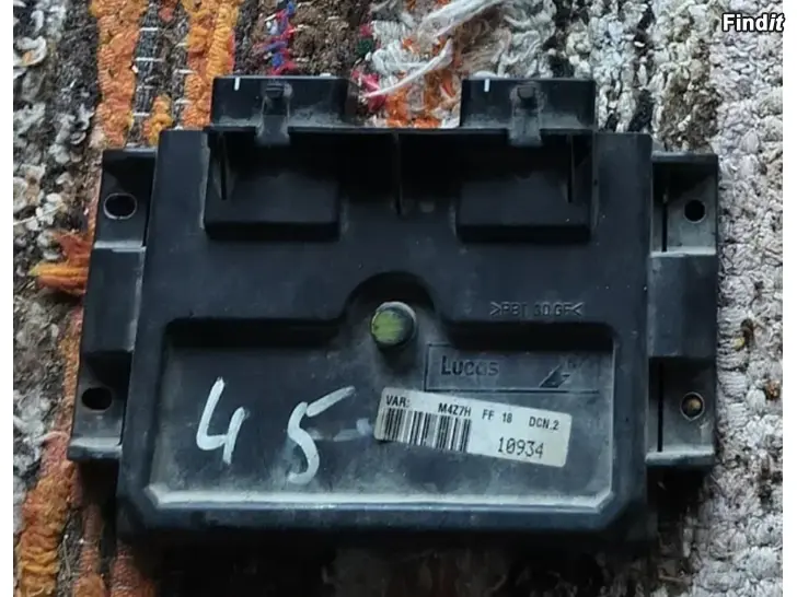 Myydään Ecu ohjaus boksi monitoimiviiksi pyyhkijät