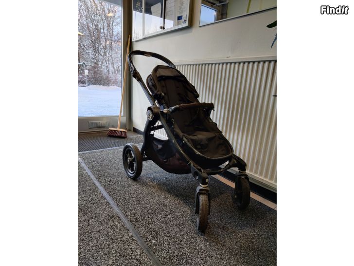 Myydään Baby Jogger City Select barnvagn