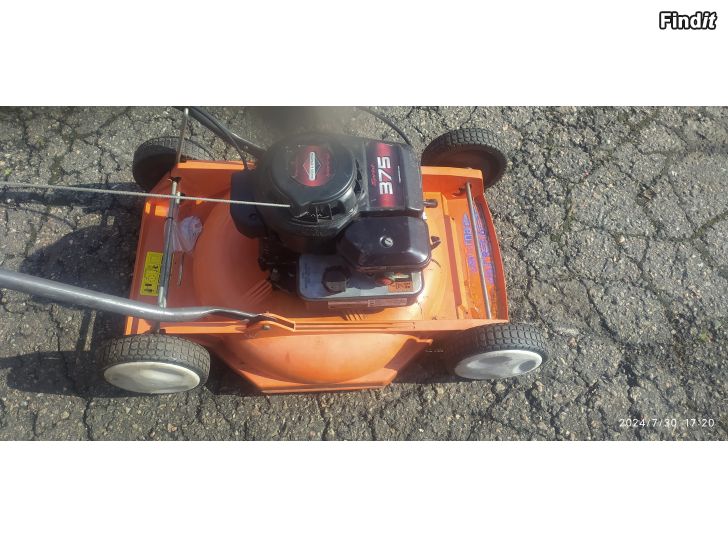 Säljes Husqvarna Master 46 Bio  Gräsklippare