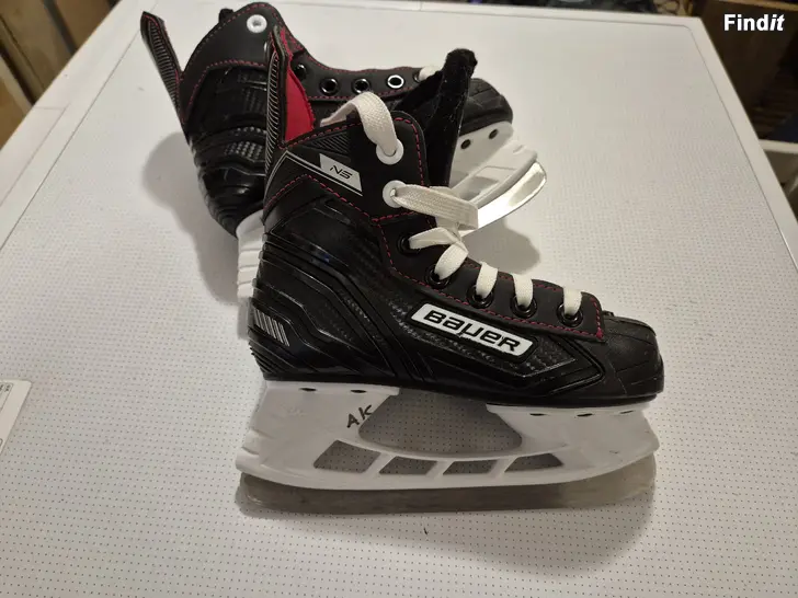 Myydään Bauer NS luistimet skridskor koko Y11 / 29.5