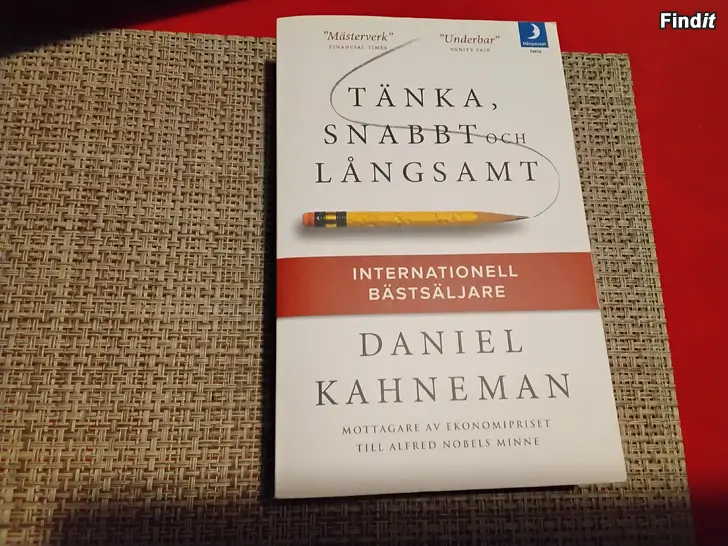 Säljes Tänka Snabbt o Långsamt