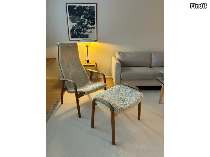 Säljes Swedese Lamino + fotpall