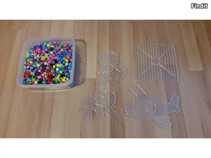 Myydään Hama Maxi helmet ja muotit 20e