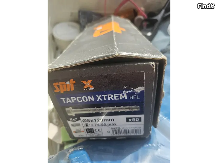 Myydään RAKENNUS TAVARAA