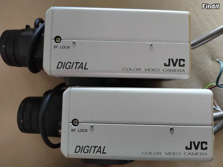 Säljes JVC color video camera