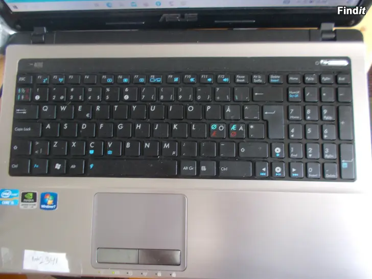Säljes Lenovo kannettava tietokone i9 prosessorilla