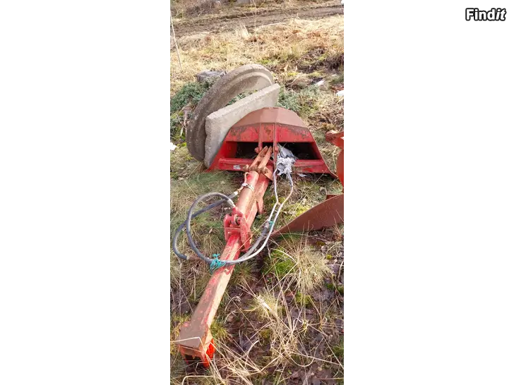 Säljes Grävskopor med bom