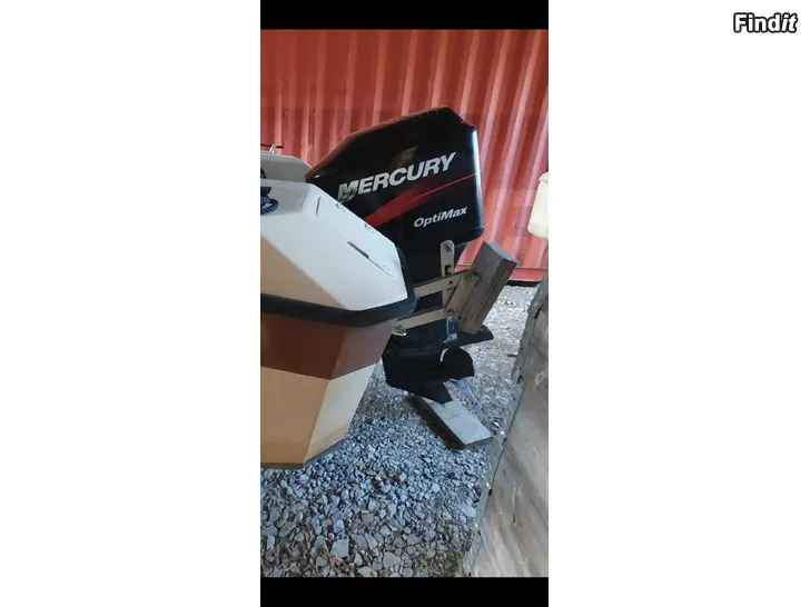 Säljes Mercury optimax 135