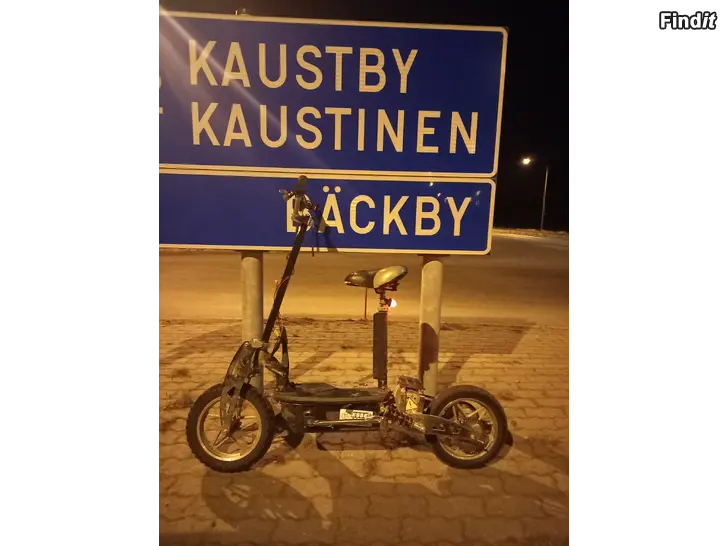 Säljes Säljer en viron elscooter