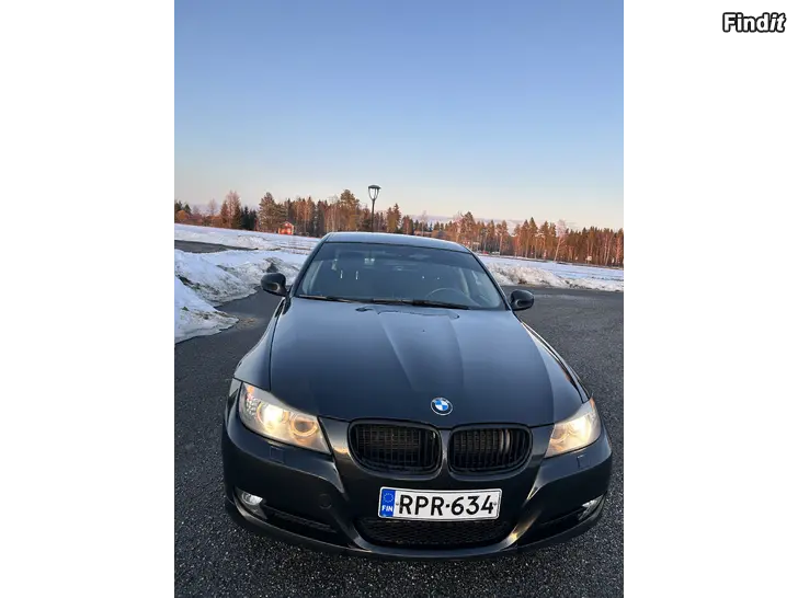 Säljes BMW 320d, nybesiktad