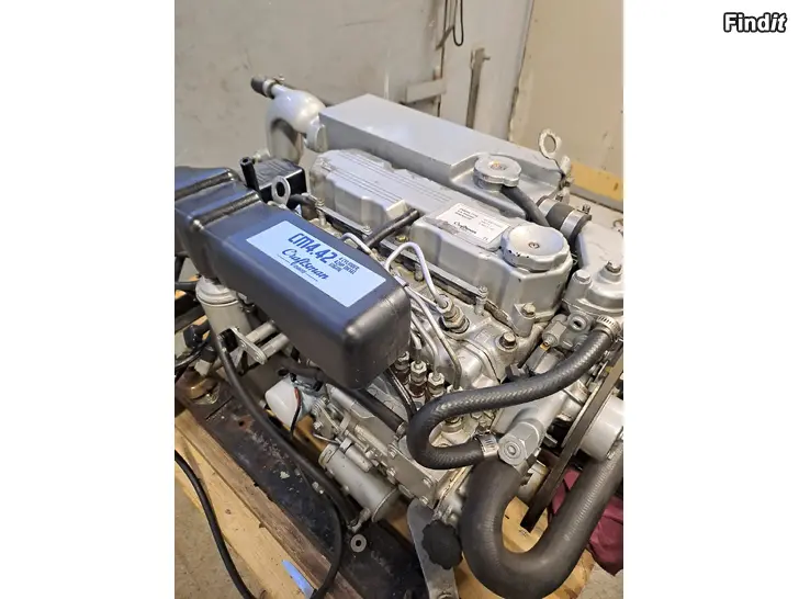 Myydään Craftsman 42hv diesel, vain 57h
