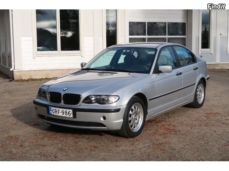 Myydään BMW 316i 1.8 SEDAN -03 Huom 92000km 1 Omistaja