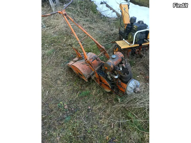 Säljes Antik jordfräs