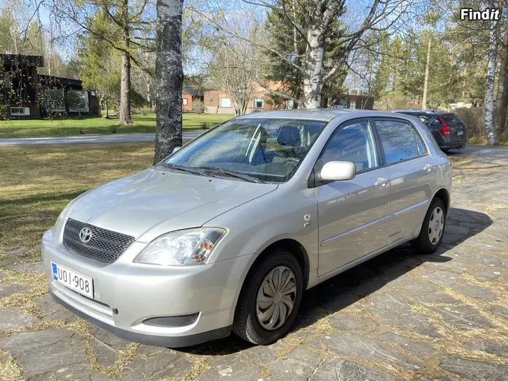 Myydään Toyota Corolla 1.4vvt -04