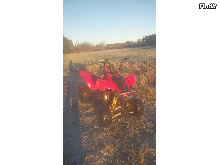 Myydään Säljes kazuma 90cc