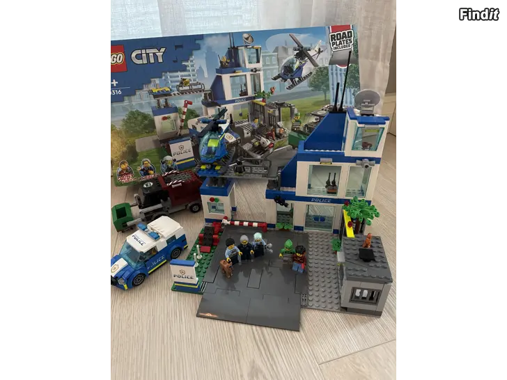 Säljes Lego city 60316 polisstation