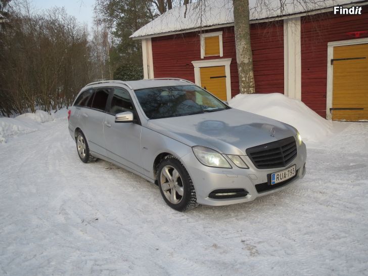 Myydään Mercedes-Benz E 220 CDI BE T A Avantgarde