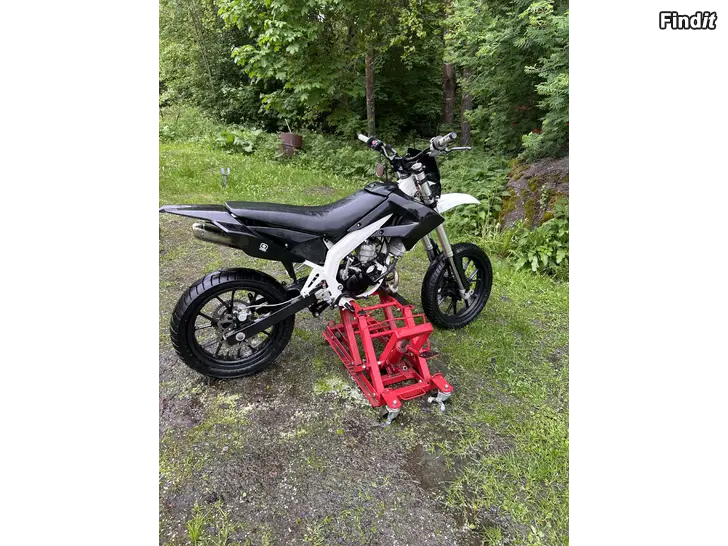Säljes Gilera smt 50