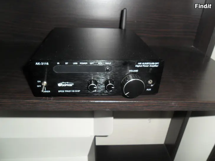 Myydään woopker ak-3116