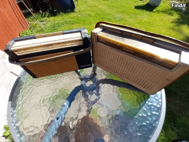 Säljes Retro radion