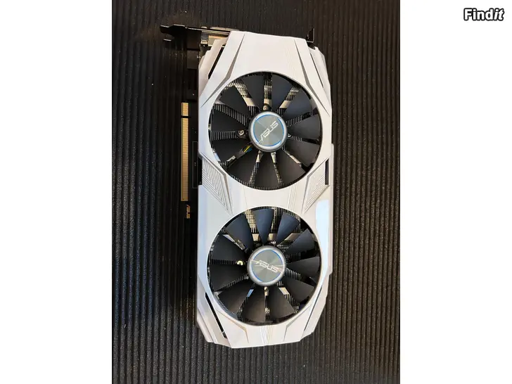 Säljes ASUS GeForce GTX 1060 6GB DUAL Grafikkort